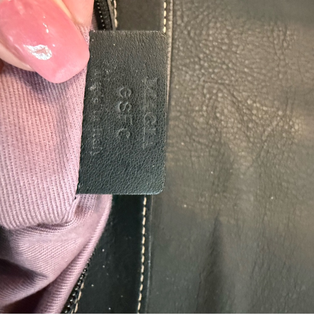Bally Black Leather Bag - Picture 10 of 16